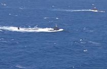 Submarinos ejercitan maniobras en el marco de la OTAN en el Caribe colombiano