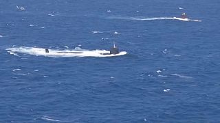 Submarinos ejercitan maniobras en el marco de la OTAN en el Caribe colombiano