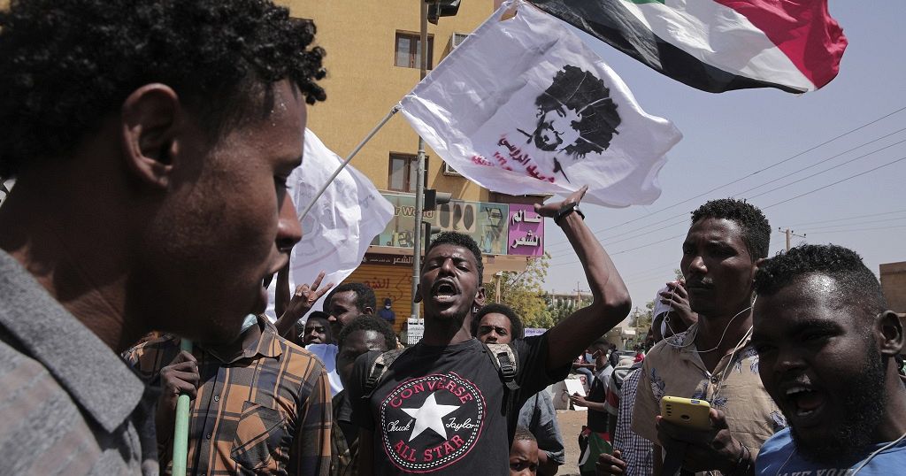 Sudanese protesters rally against coup in Khartoum