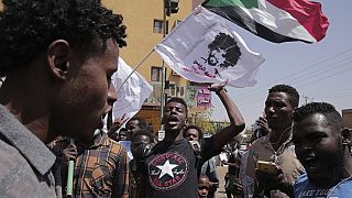 Sudanese protesters rally against coup in Khartoum