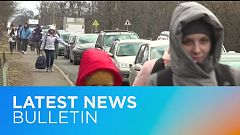 Latest news bulletin | March 1st – Morning