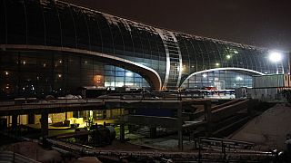 FILE: the building of Moscow Domodedovo airport, Jan. 24, 2011.