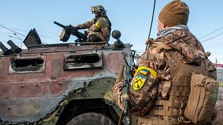 Ukrayna askerleri