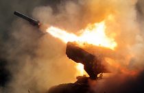 Rus ordusuna ait ağır alev makinesi sistemi TOS-1  (arşiv)