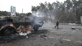 Harkivot ágyúzza az orosz hadsereg