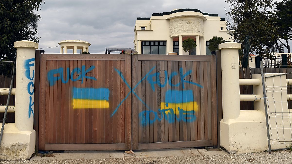 Vladimir Putin'in boşandığı eşinin Biarritz kentindeki villası 