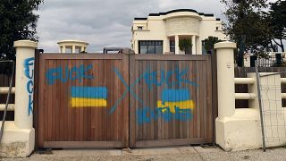 Vladimir Putin'in boşandığı eşinin Biarritz kentindeki villası