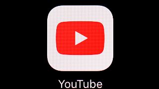 شعار تطبيق "يوتيوب" على الهواتف الذكية