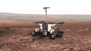 European-Russian ExoMars rover