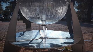 Un module HELIO de distillation solaire permettant de rendre de l'eau impropre à la consommation consommable