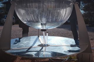 Harnessing the power of the sun to purify water