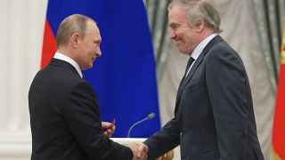 Gergiev with Putin