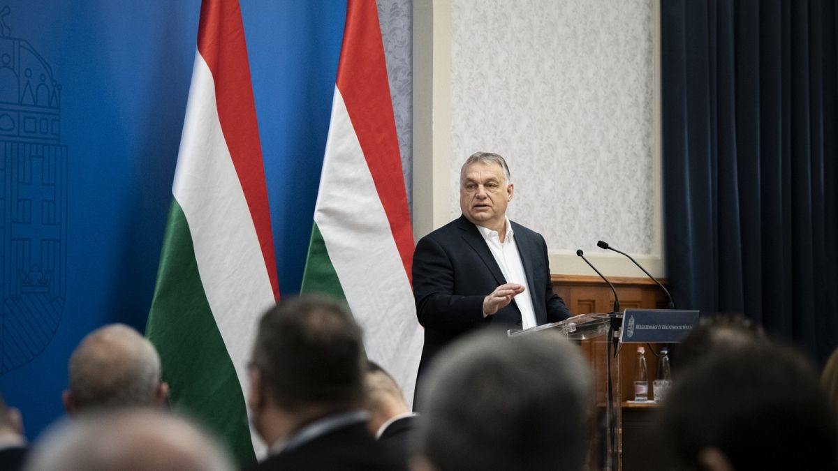 A miniszterelnök Magyarország nagyköveteinek tartott előadást 