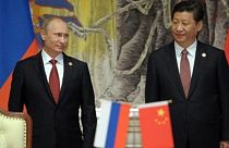 Vladimir Putin ve Şi Jinping