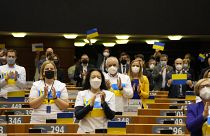La Eurocámara pide que Ucrania sea candidato a la UE
