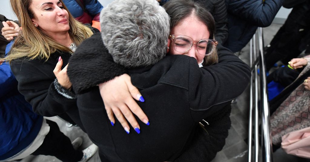 Tunisian students evacuated from Ukraine arrive home - Vimarsana News