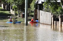 فيضانات تجتاح مدن أستراليا. 1 مارس 2022.