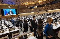 Le discours de Sergueï Lavrov est boycotté par les diplomates à l'ONU à Genève