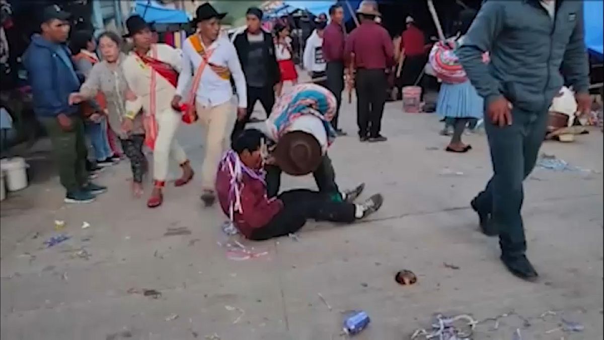 Atropello mortal en el carnaval de Bolivia el 27 de febrero de 2022