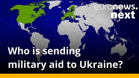 Countries around the world are sending military supplies and humanitarian aid to Ukraine amid the Russian invasion.