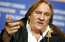 L'acteur Gérard Depardieu lors de la Berlinale (Berlin, Allemagne), le 19/02/2016 - Archives