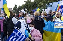 Греция присоединилась к санкциям против России из-за войны на Украине.