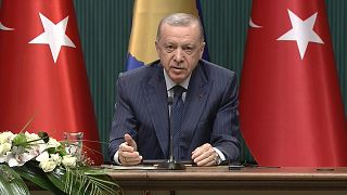 الرئيس التركي رجب طيب.
