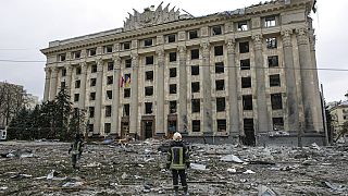 Segunda ronda de negociaciones Rusia-Ucrania tras un día de intensos bombardeos en Kiev y Járkov