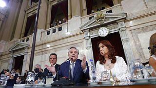 El presidente de Argentina inaugura el periodo legislativo en el Congreso