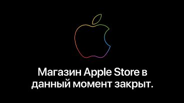 A message saying the Apple Store was "currently closed" greeted Euronews Next's attempts to buy an iPhone from Apple's Russian online store