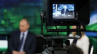 Archív felvétel: interjú az orosz elnökkel az RT csatornán
