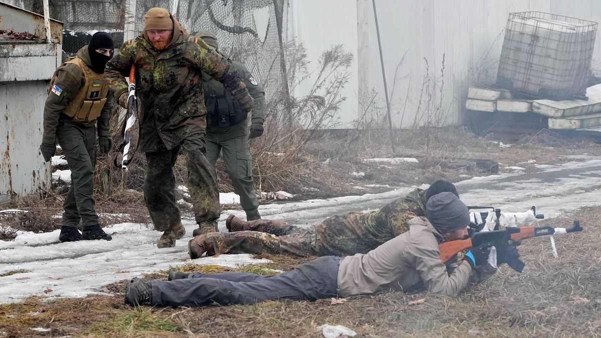 Ukrayna'daki yabancı savaşçılar 