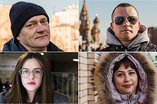 Four Russians tell Euronews their views on Moscow's invasion of Ukraine