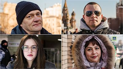 Four Russians tell Euronews their views on Moscow's invasion of Ukraine Four Russians tell Euronews their views on Moscow's invasion of Ukraine