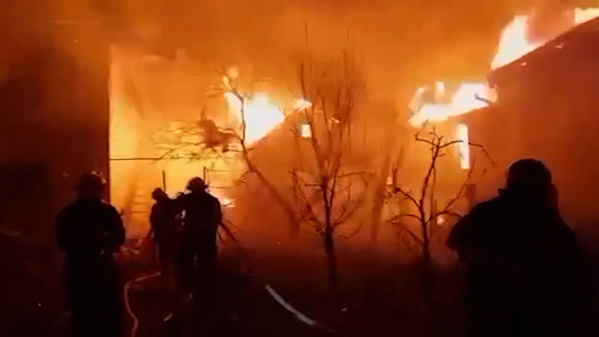 Guerre en Ukraine : Jytomyr sous le feu russe