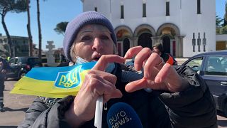 Итальянцы собирают для украинцев вещи, продукты и лекарства