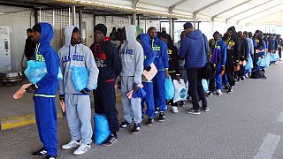 Stranded Nigerian migrants return home from Libya