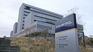 مقر وكالة الشرطة الأوروبية يوروبول بلاهاي في هولندا.