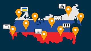 Google Maps reviews of Russian businesses are being flooded with information about the war in Ukraine