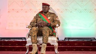 Burkina strongman stages inauguration after 'transition' plan