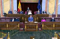 El presidente del Gobierno de España anuncia el envío de armamento a Ucrania
