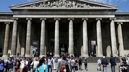 File picture of the British Museum in Bloomsbury, London