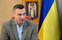 Ukrayna Belediye Başkanı Vitali Klitschko eski dünya ağır siklet boks şampiyonu