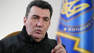 Ukrayna Ulusal Güvenlik ve Savunma Konseyi Sekreteri Oleksiy Danilov