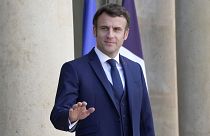 Emmanuel Macron candidato às presidenciais em França