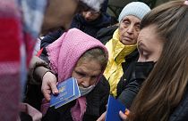 Πρόσφυγες από την Ουκρανία