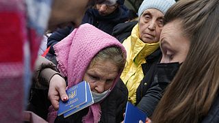 Um milhão de refugiados ucranianos numa semana