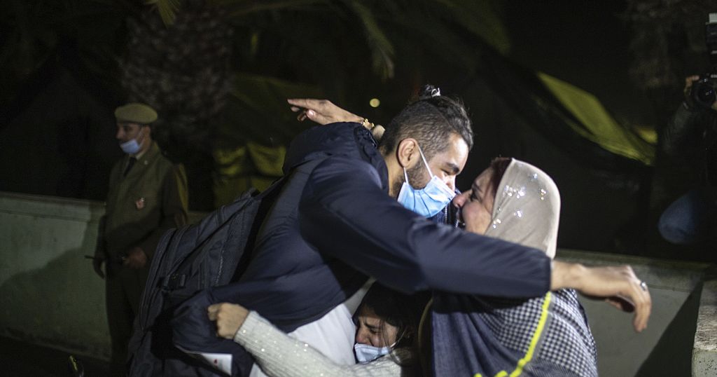 Moroccan students fleeing Ukraine arrive in Casablanca - Vimarsana News