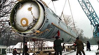 Ukrayna'dan Rusya'ya nakledilen nükleer başlıklı bir füze