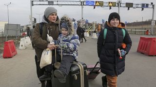 Les réfugiés ukrainiens sous protection de l’Union européenne